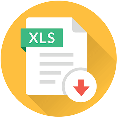 MS Excel invoice template