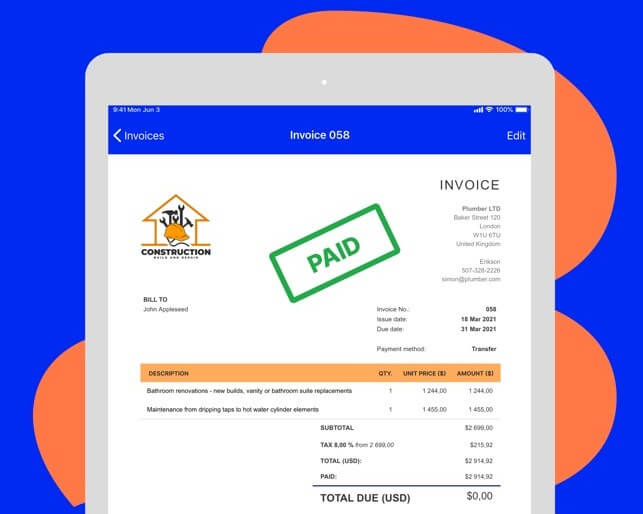 The best alternative to Invoice Home