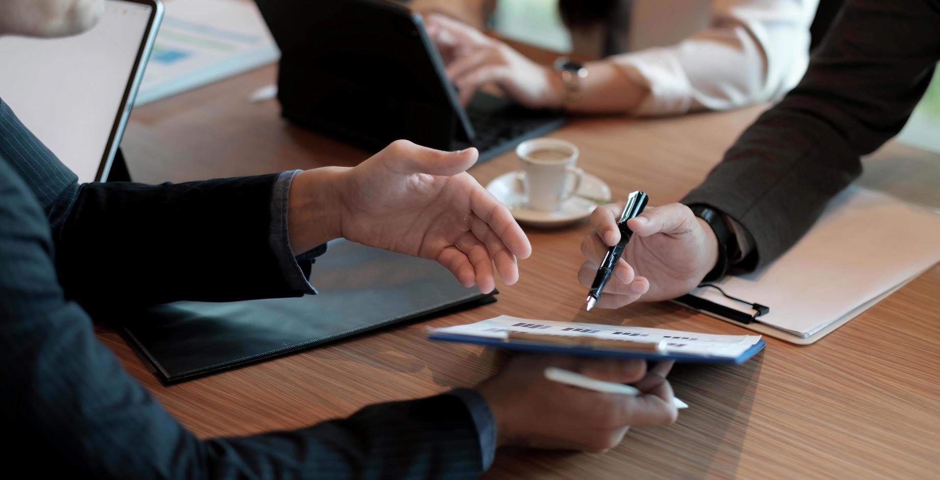 Business meeting
