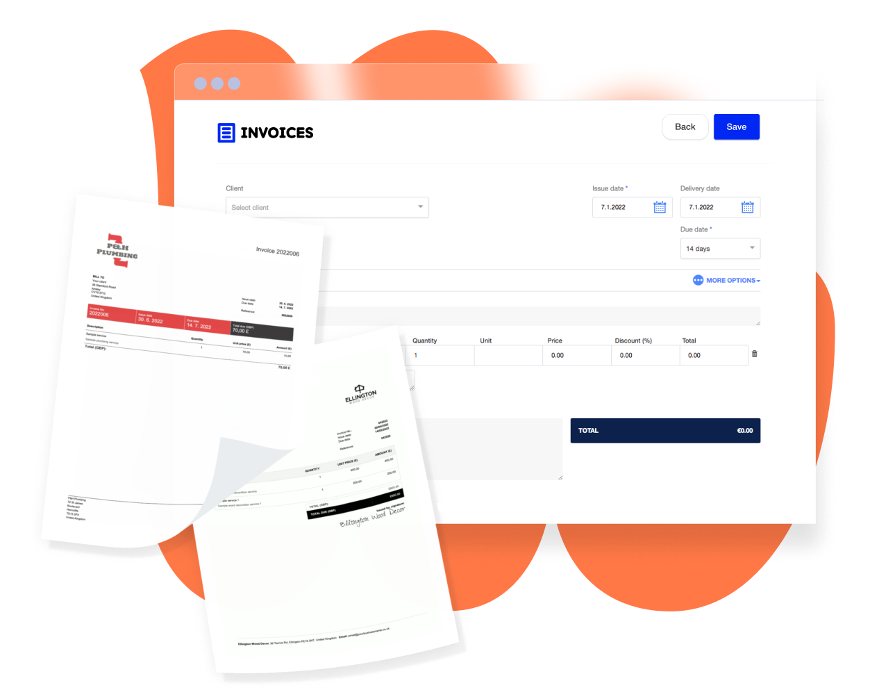 free online invoice generator uk