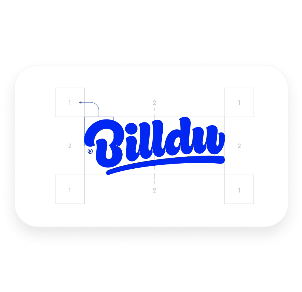 billdu rebrand blue billdu rebrand blue