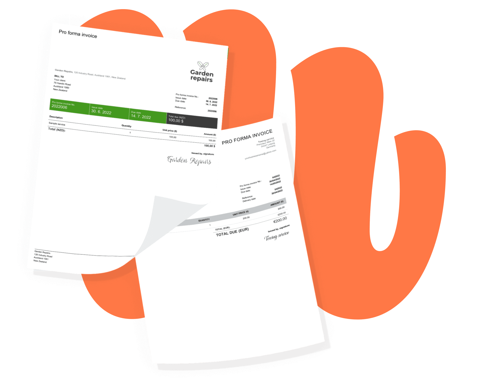 proforma invoice template 1 proforma invoice template 1