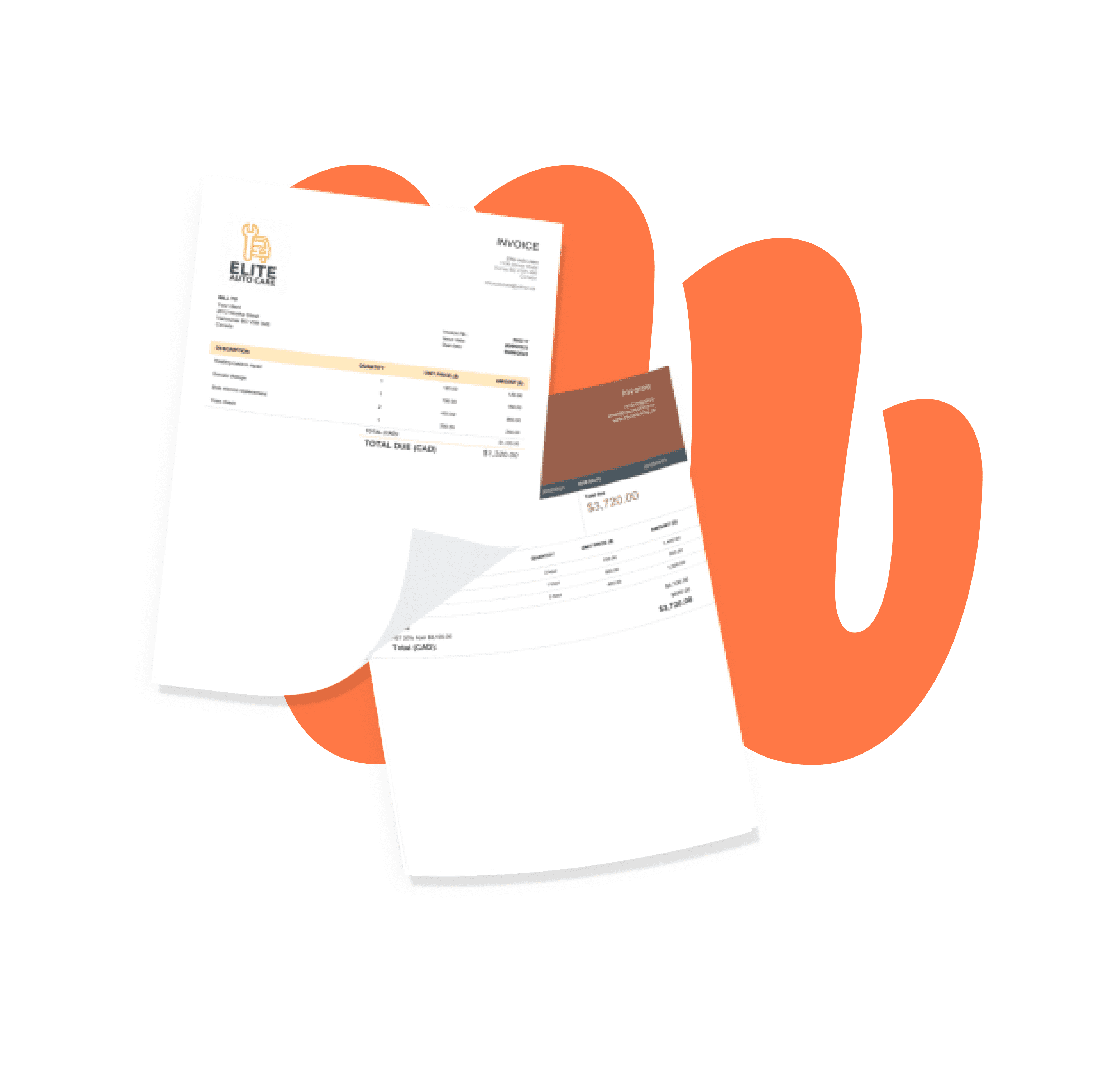 free canadian invoice templates