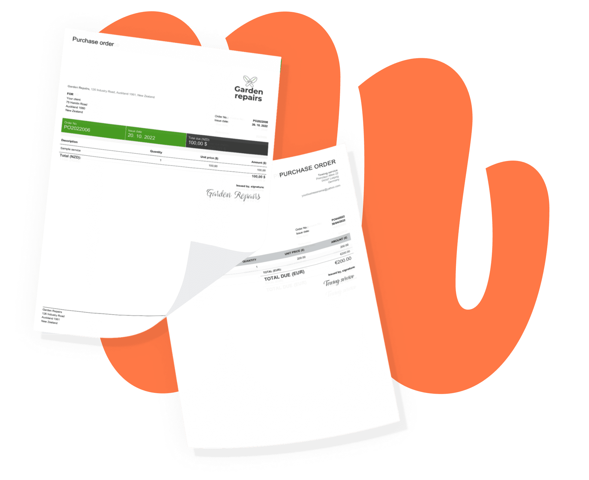 free purchase order excel templates free purchase order excel templates