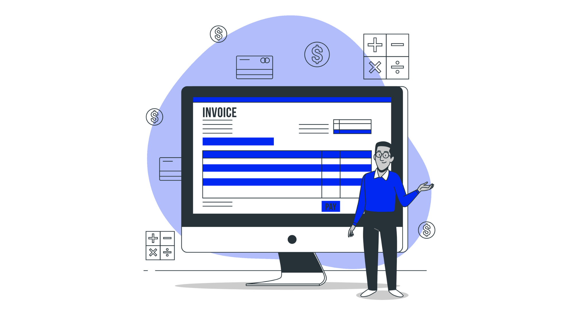 invoice email templates