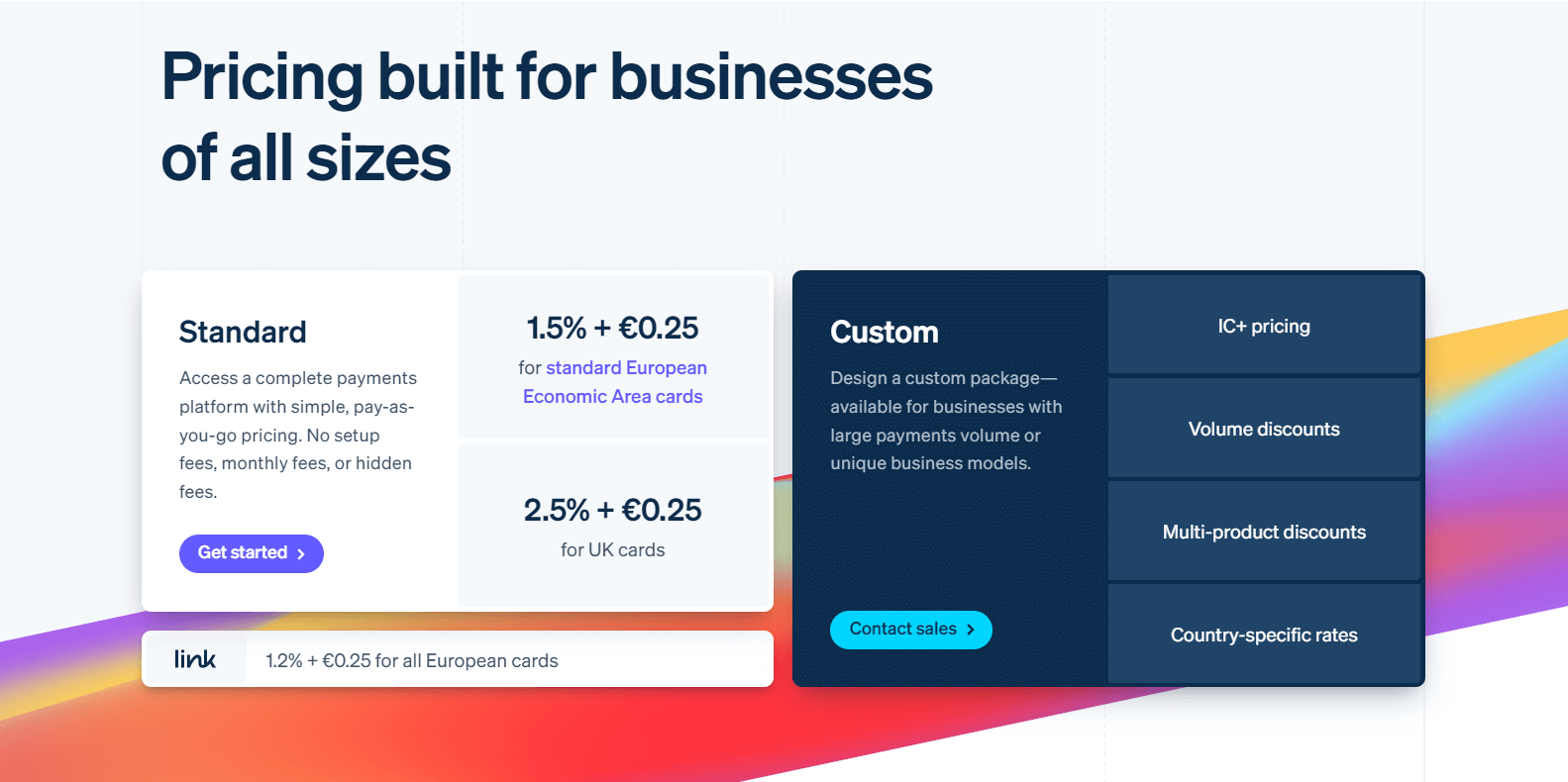 Stripe Pricing
