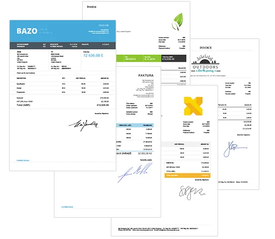 Free Simple Word Invoice Templates