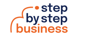 Step by step business logo