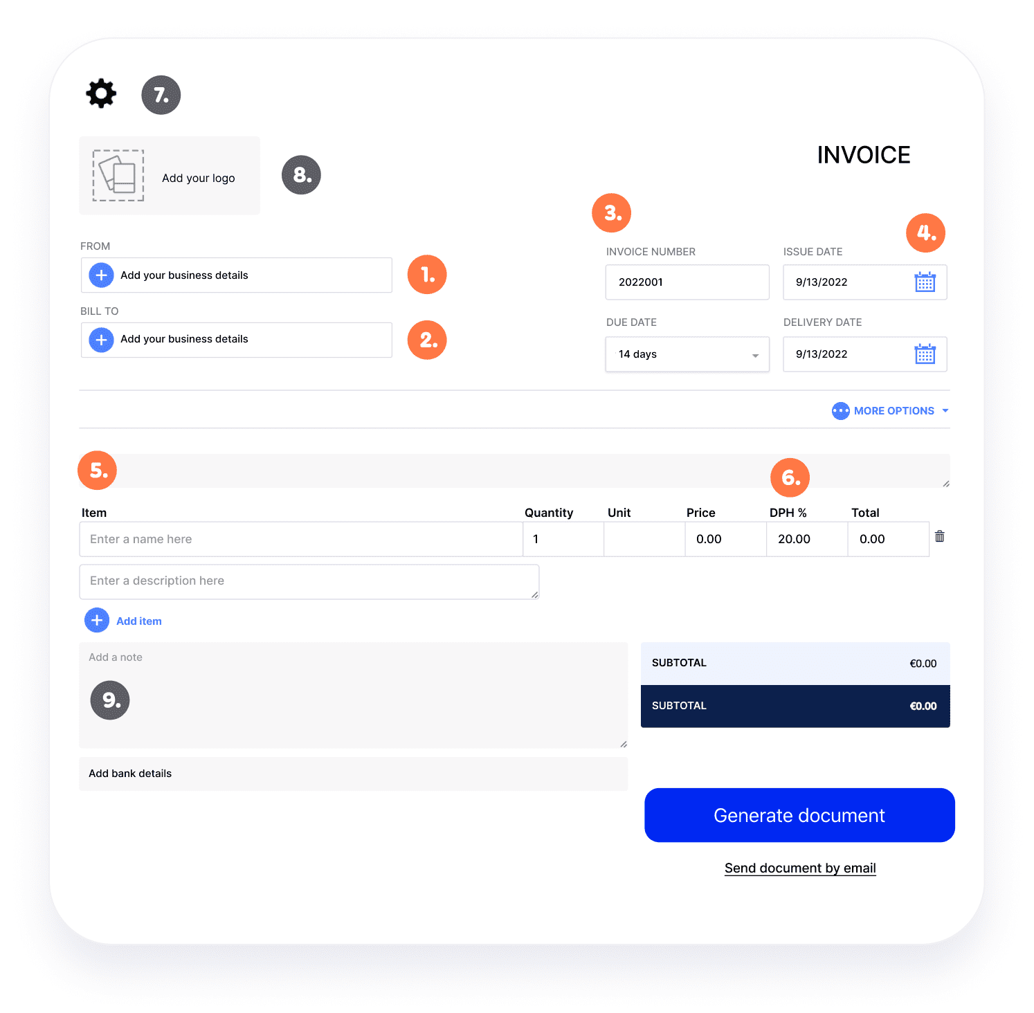How to make a invoice with Free online invoice generator Australia How to make a invoice with Free online invoice generator Australia