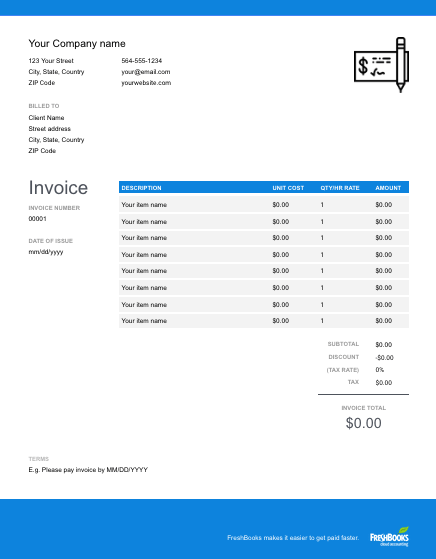 Past Due Invoice Template