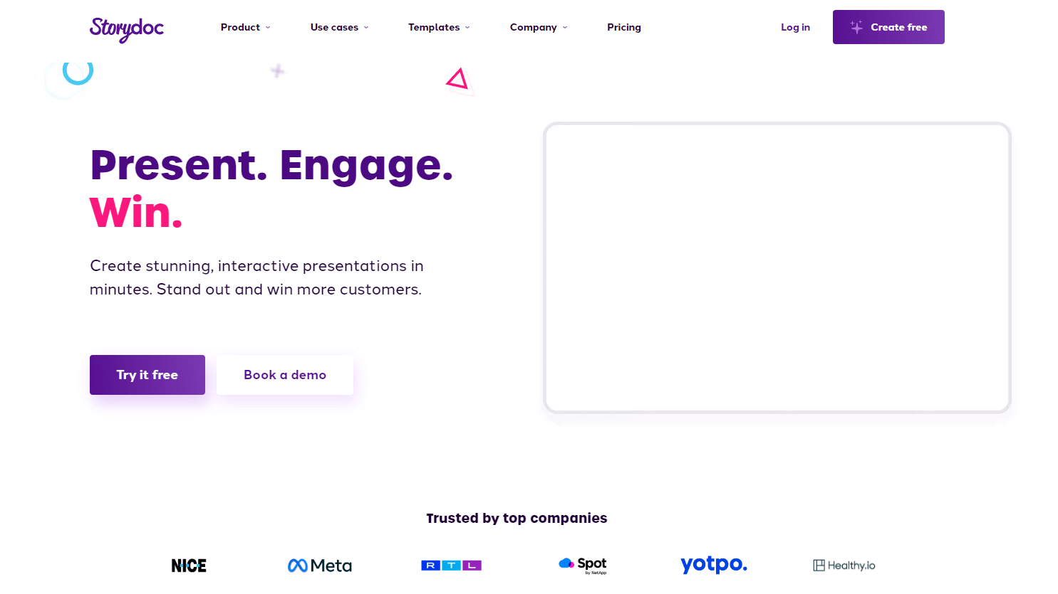 Storydoc homepage