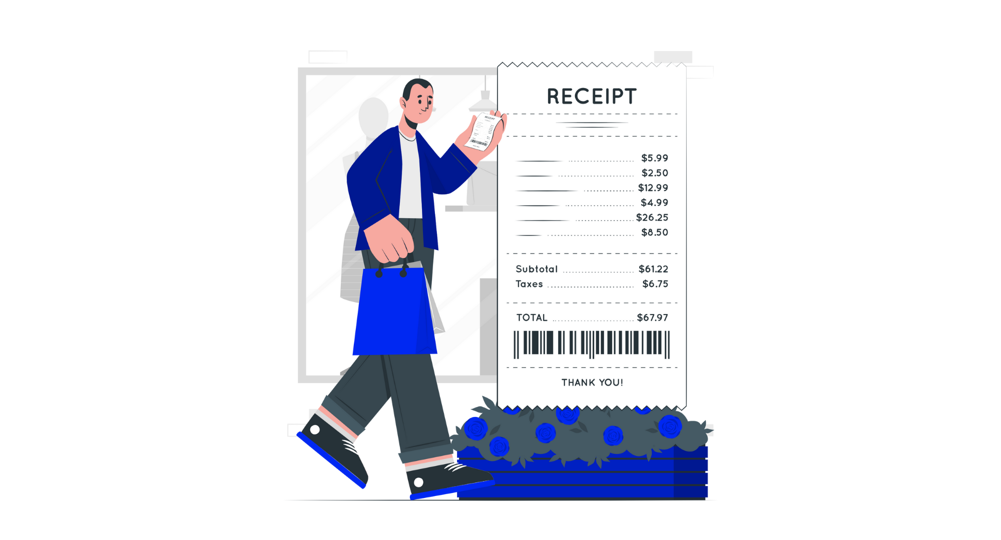 Types of Digital Receipts