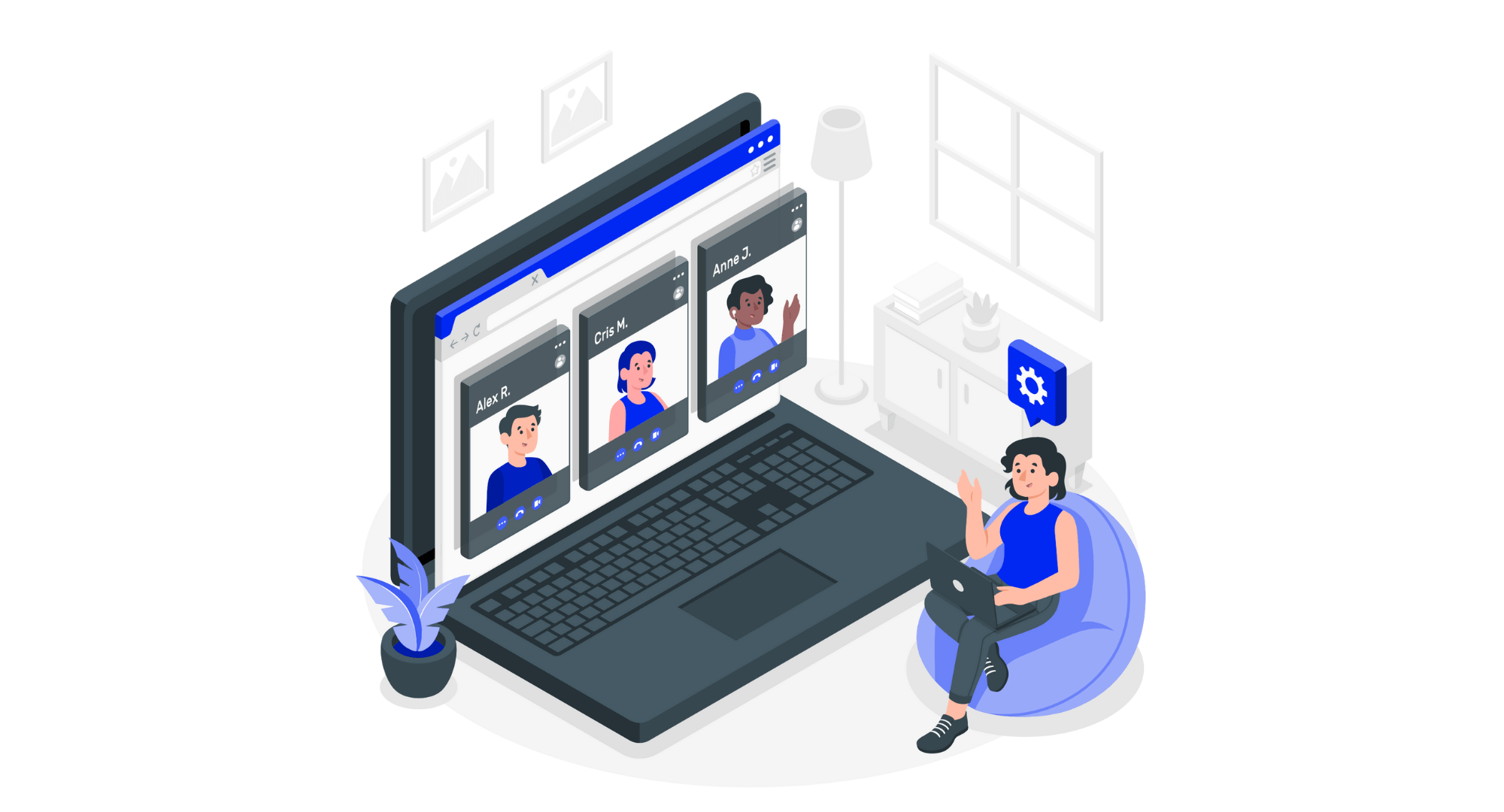 benefits of remote work