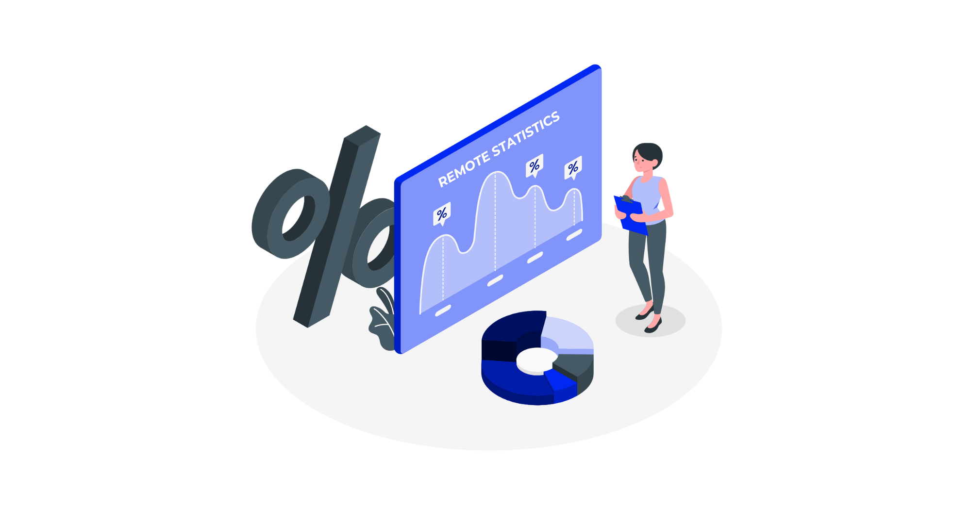 remote work stats
