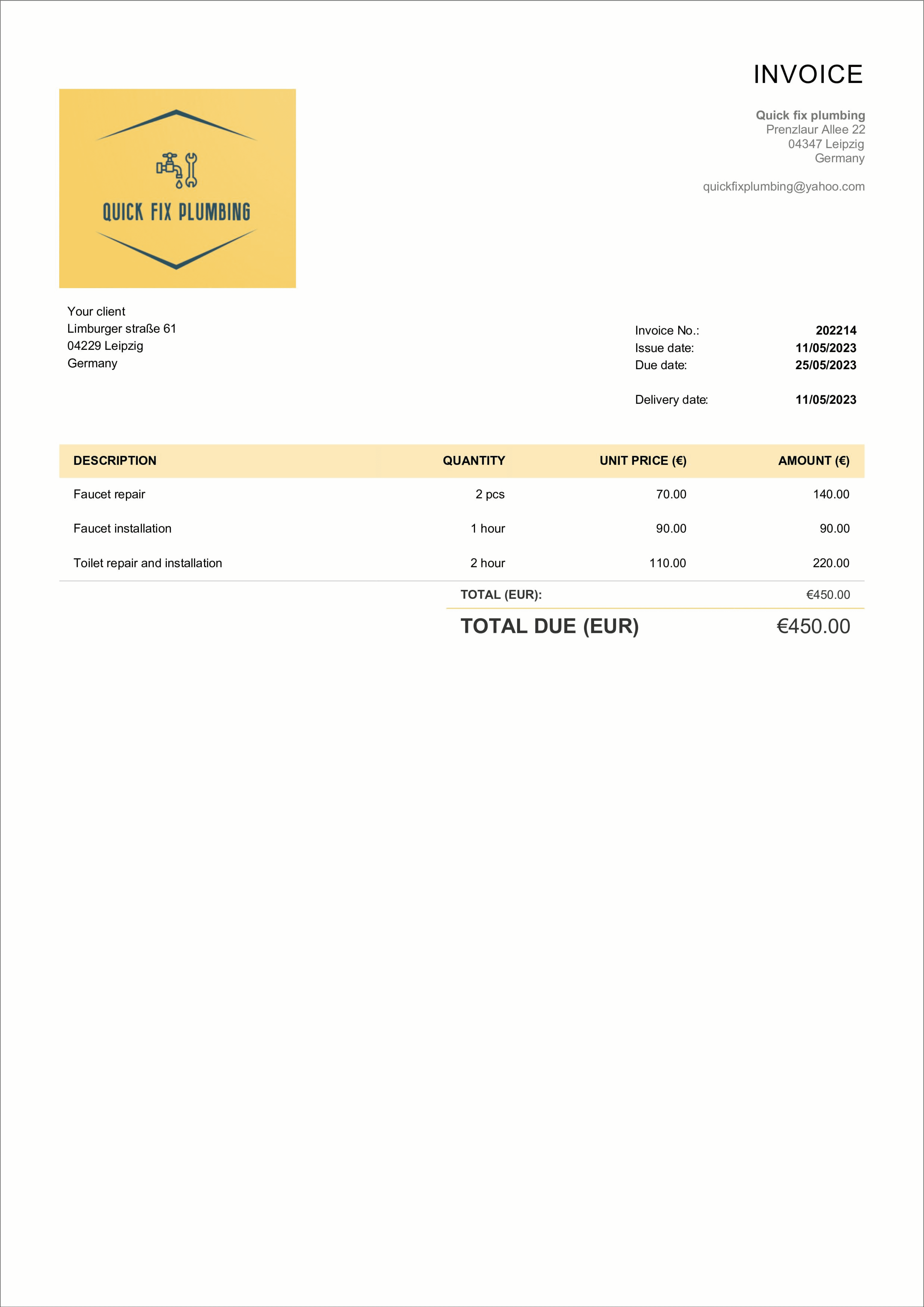 Itemized Invoice Templates Made Easy Free Editable Billdu Itemized Invoice Templates Made Easy Free Editable Billdu