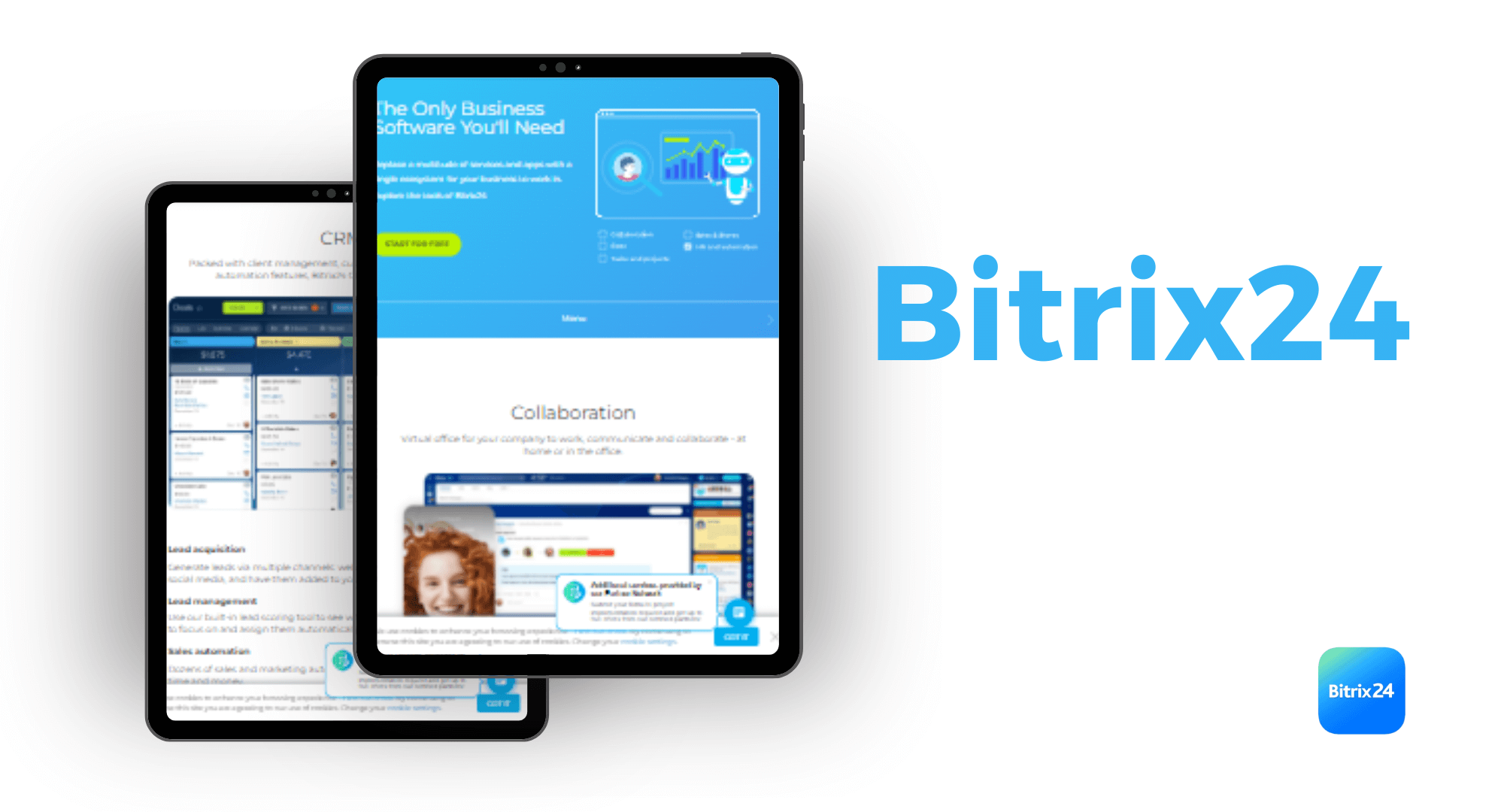 Bitrix24 quoting app