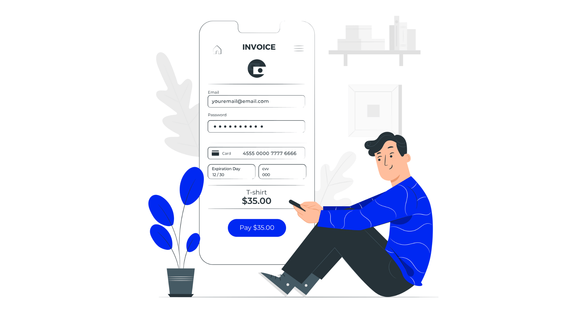 payment of invoice