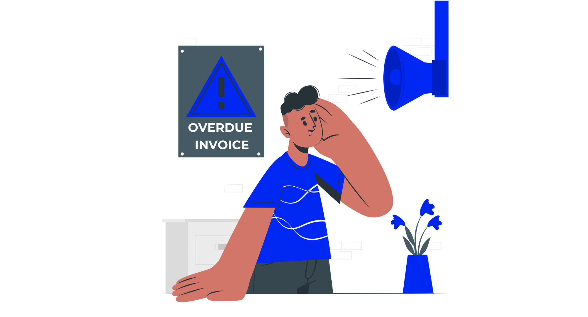 Elements of an overdue invoice