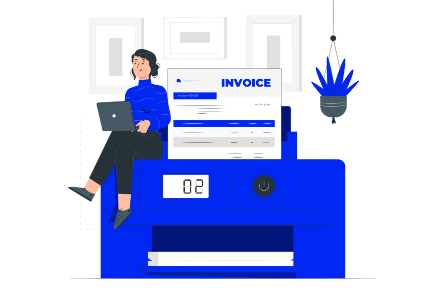 Professional invoices