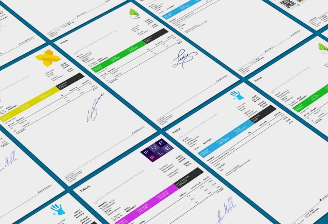 What Does A Professional Invoice Template Look Like Billdu What Does A Professional Invoice Template Look Like Billdu