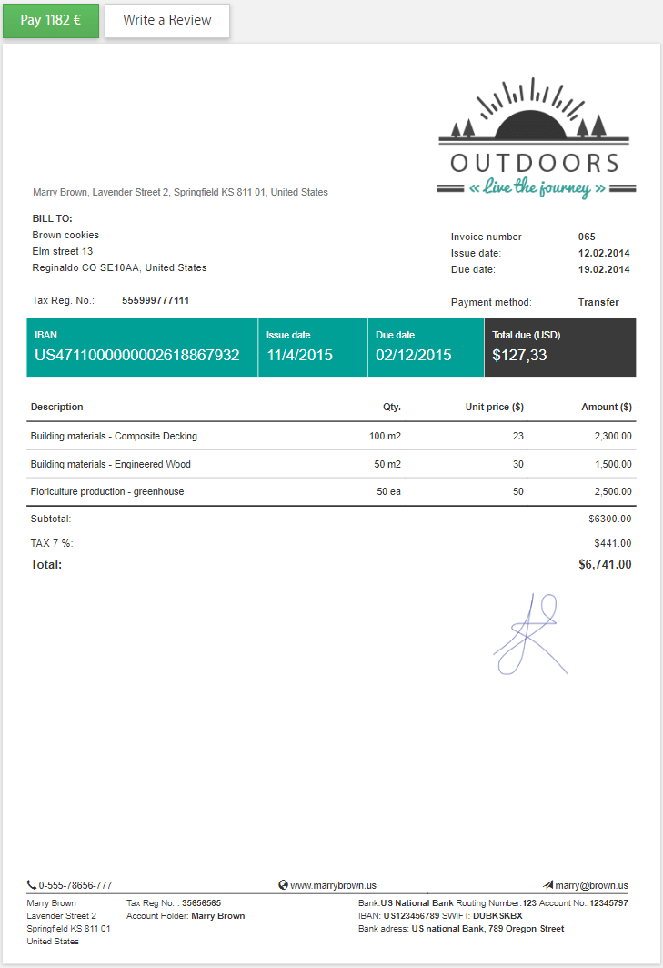 Automatic invoices for online stores as Shopify or Woocommerce Automatic invoices for online stores as Shopify or Woocommerce