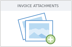 Create invoice attachments