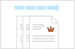 Easy creation of recurring invoices saves a lot of time Easy creation of recurring invoices