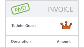 Fast and easy to use invoicing via mobile apps or online Billdu Invoice maker Fastest invoicing