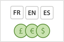 Multiple languages and currencies for invoices Multiple languages and currencies for invoices