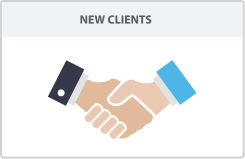 New business from new clients New business from new clients