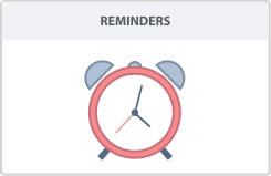 Automate processes thanks to our payment reminders Online invoice creator Payment reminders