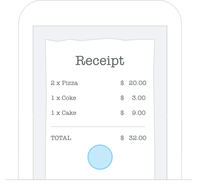 Billdu Receipt scanner app iOS Android