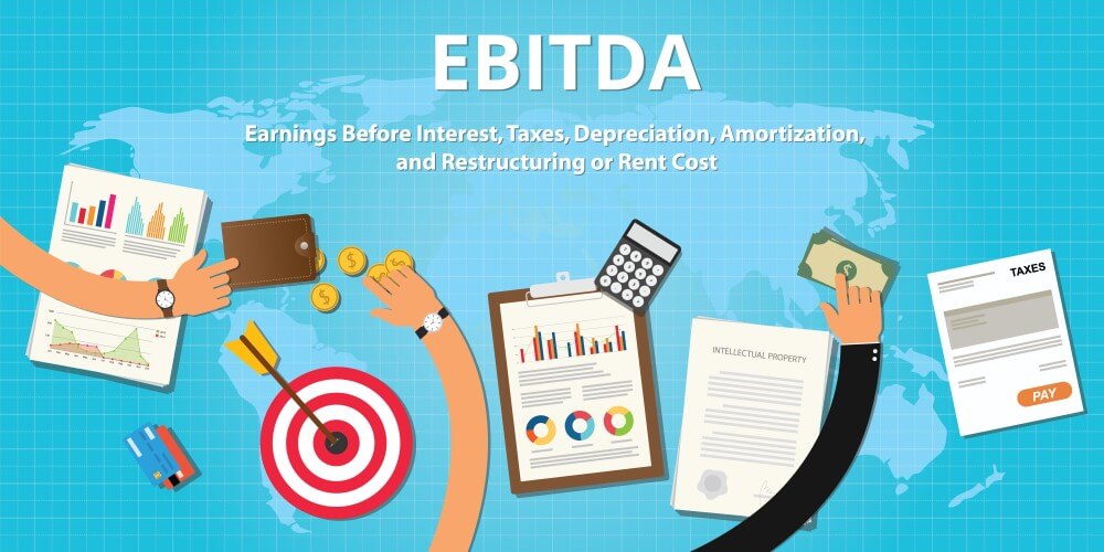 Calculating profitability ratios EBITDA