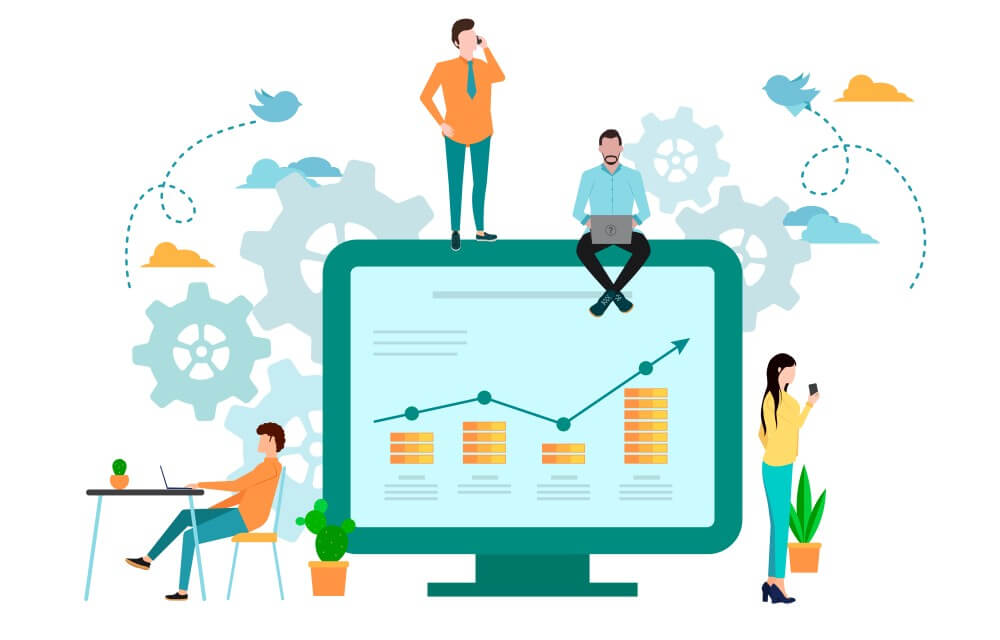 Tracking business expenses with expense tracker