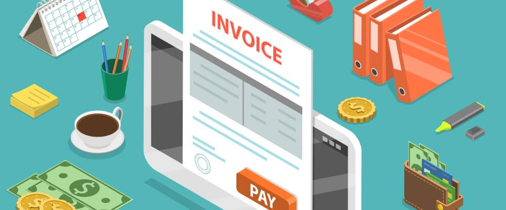 Components of invoice templates