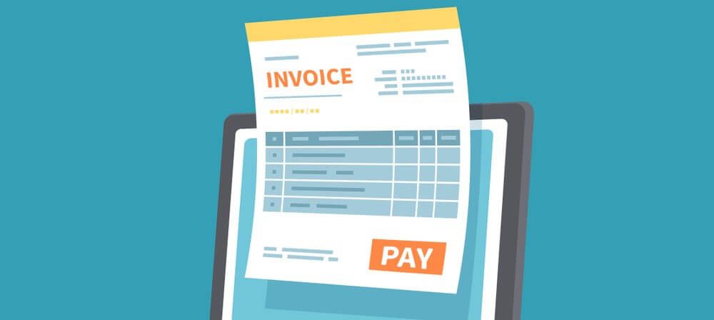 Professional invoices quickly with instant payments