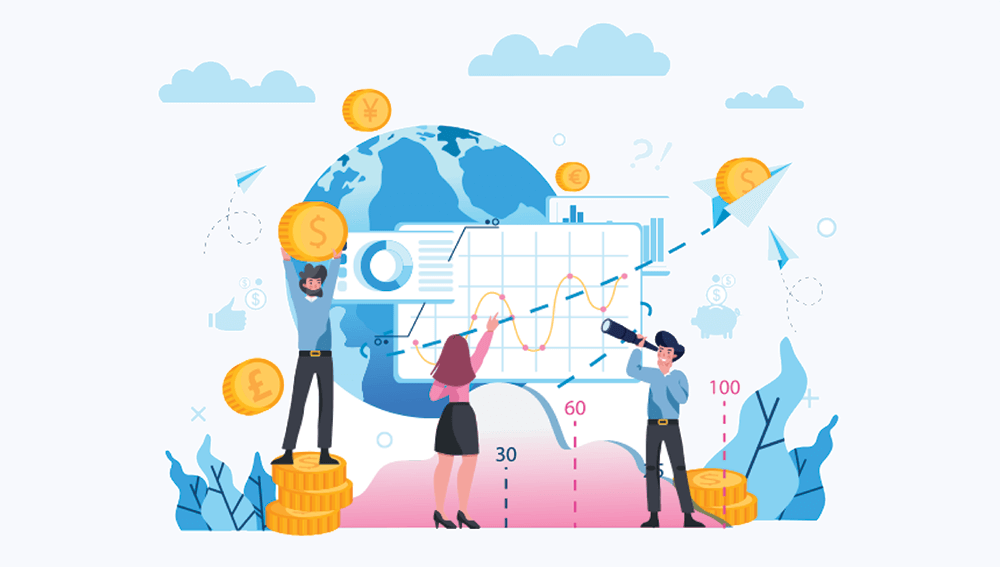 Financial forecasts vs projections