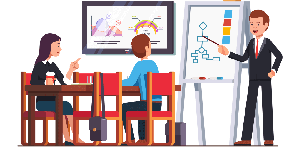 Marketing approach and professionalism on invoices