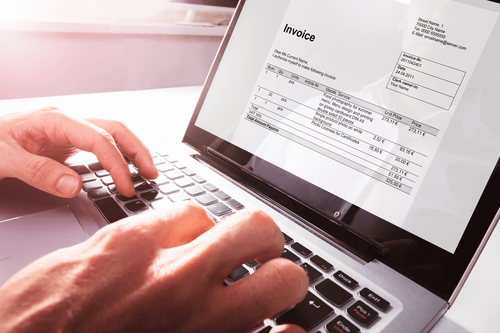 How to write an invoice