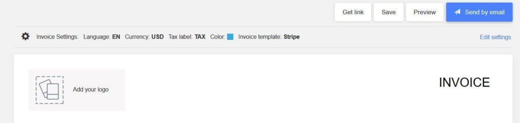 How to write an invoice personalize it