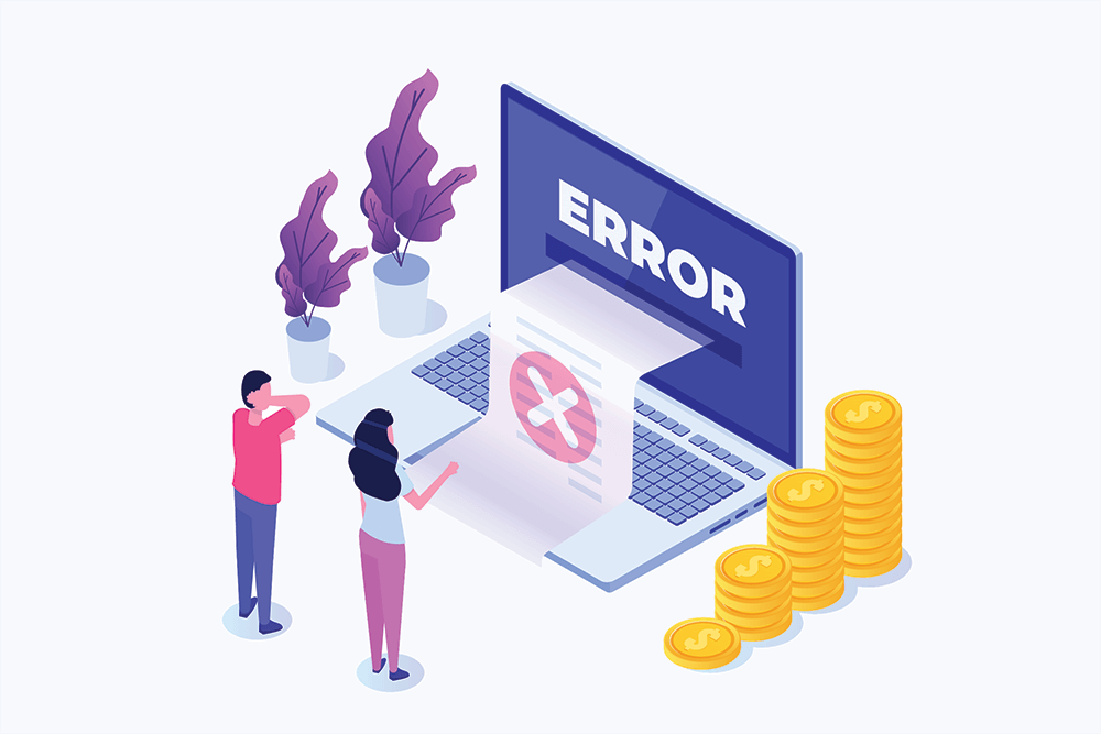 Common billing errors and mistakes