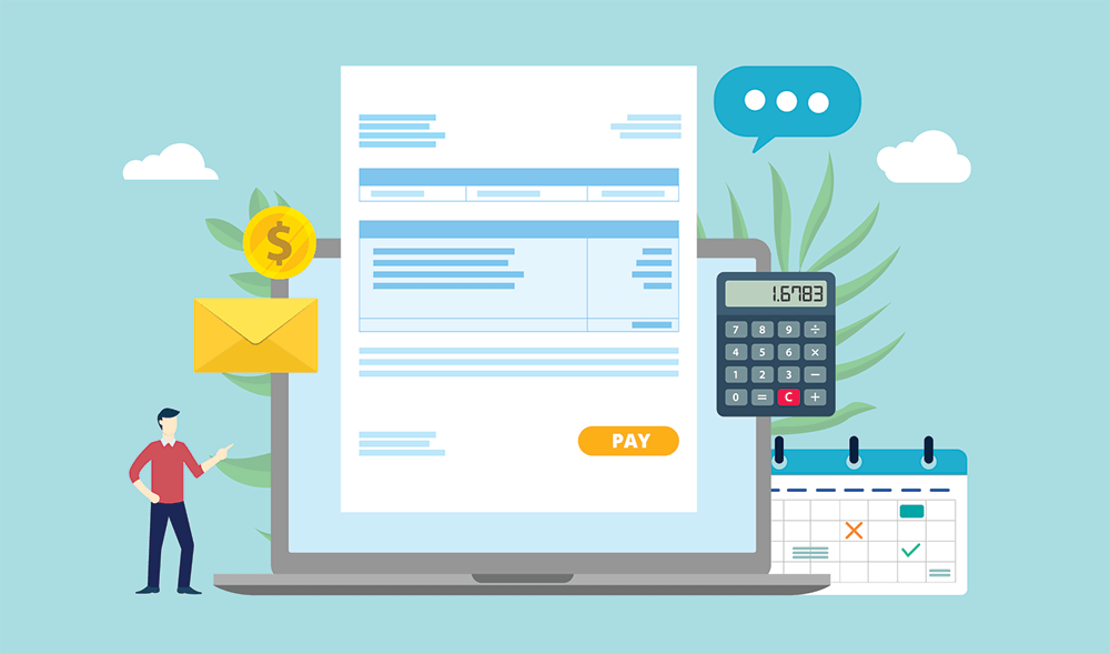 How to make an invoice