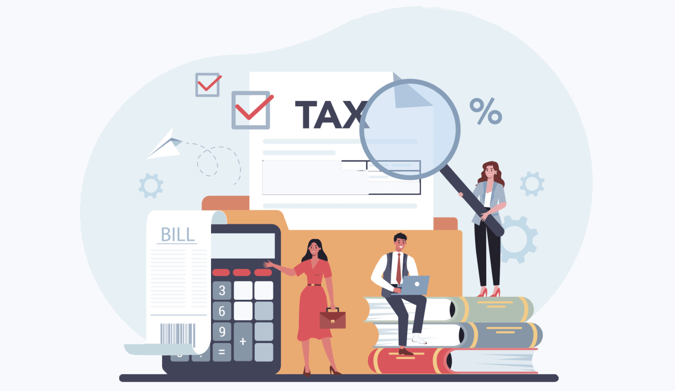 Consulting business invoice template