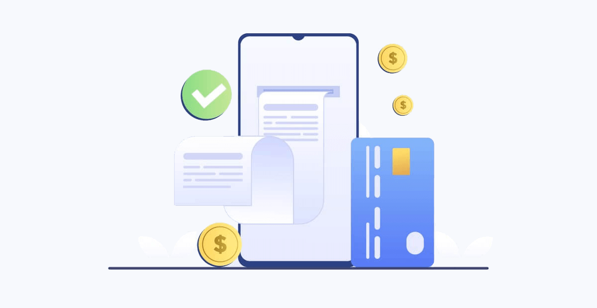 Invoice or receipt difference