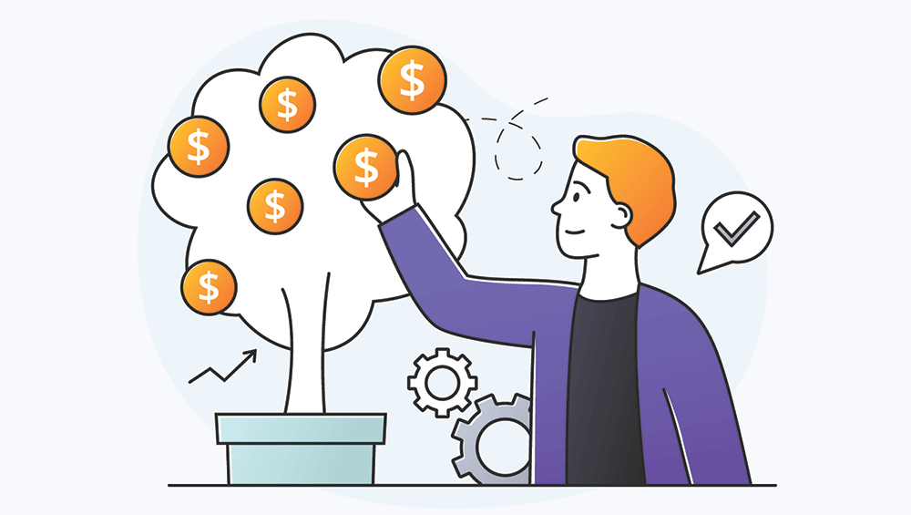 Efficient credit management