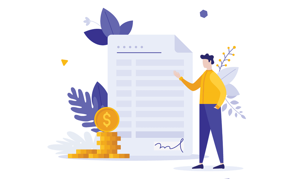 Billdu online invoice generator – invoice elements Billdu online invoice generator - invoice elements