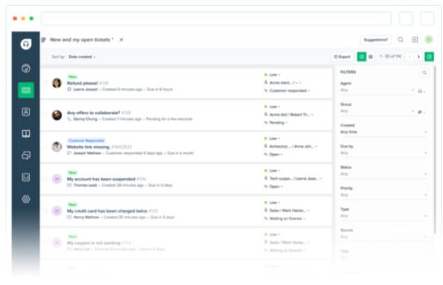 Freshdesk - best customer support software for SMBs Freshdesk - best customer support software for SMBs