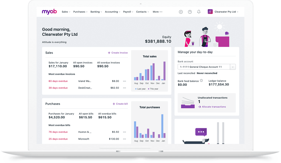 MYOB alternatives - accounting and invoicing for small businesses MYOB alternatives - accounting and invoicing for small businesses