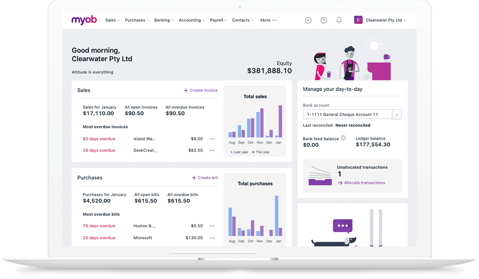 MYOB alternatives - accounting and invoicing for small businesses