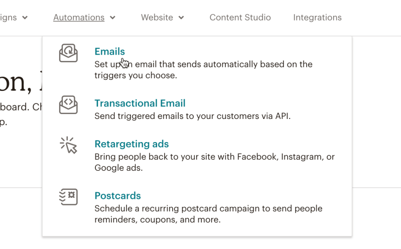 Mailchimp - best email marketing software for small businesses
